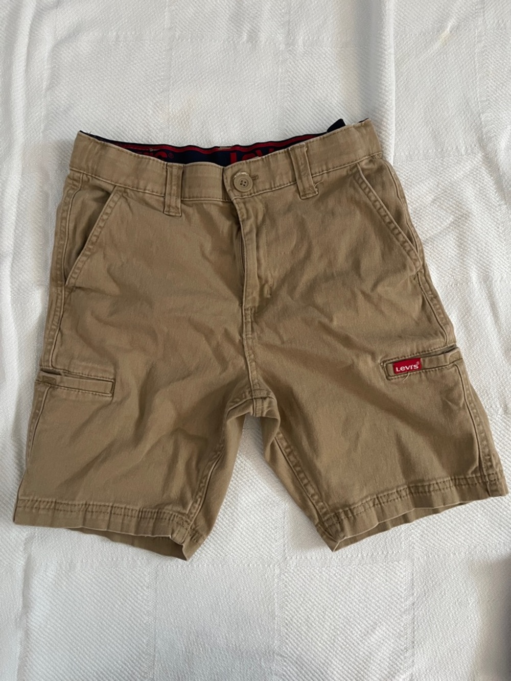 Lot of 3 boys Shorts - Tan and Gray - Picture 6 of 13